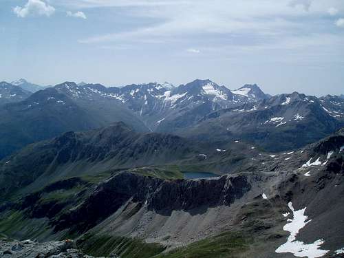 View from the summit of Palon dal Mont