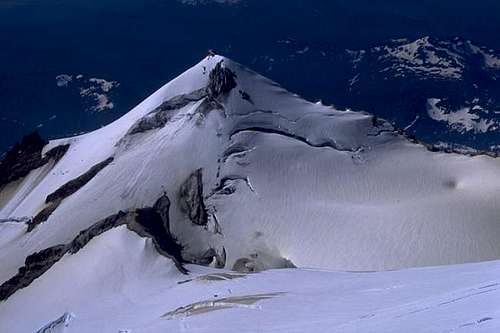Sherman Peak and crater. Mt....
