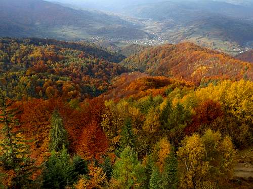 October 2015 - Dunajec valley