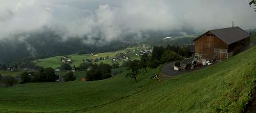 Thüringerberg Pastures