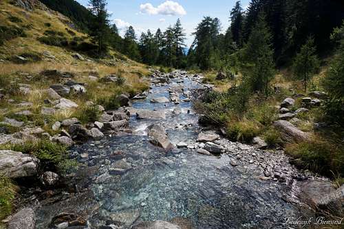 River near Corte di Mezzo