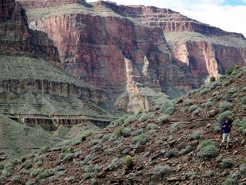 River Trail above Granite Narrows, Grand Canyon
