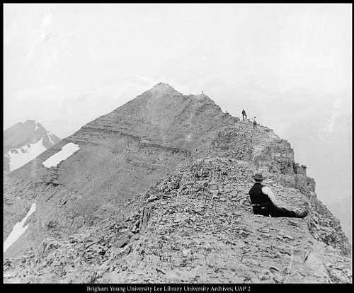 Near the top of timp in 1912