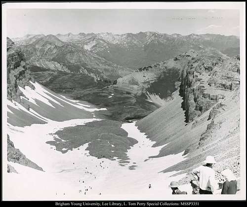 Timp Glacier circa 1950-1970