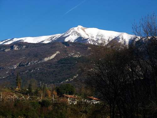 Cornetto Cronicello from Valle del Sarca