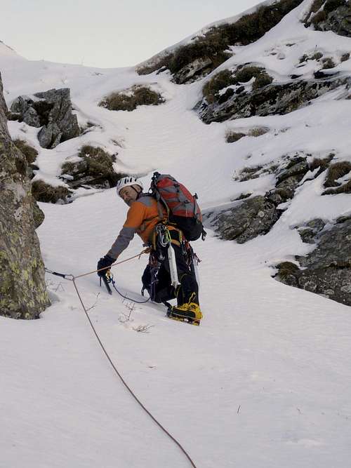 Torricella Central Gully