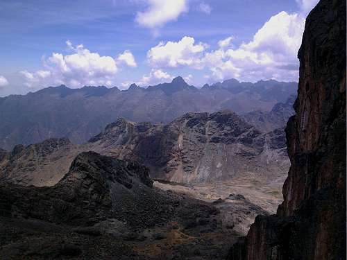 Cordillera Negra, Peru