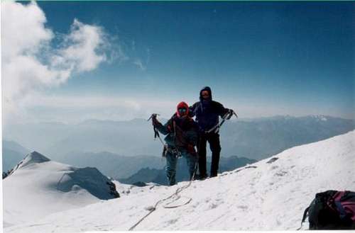 In the summit