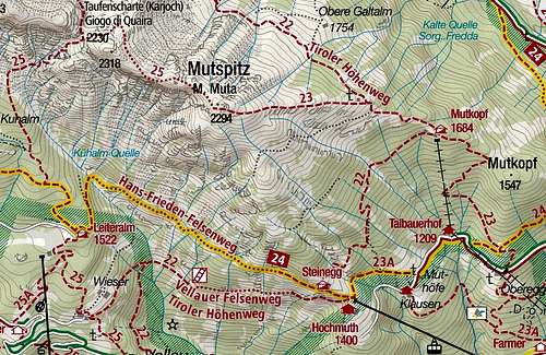 Mutspitz map