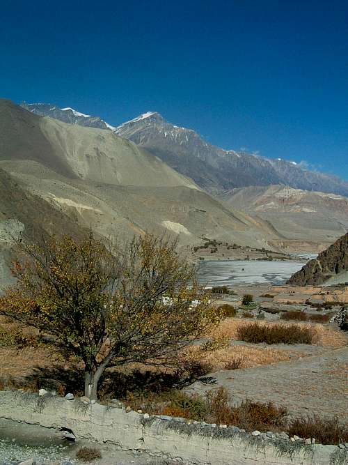 Kali Gandaki, Annapurna trail