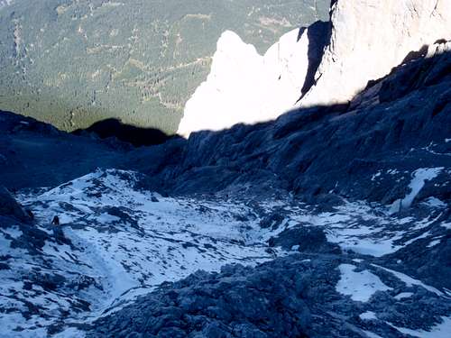 North-West Flank of Zugspitze
