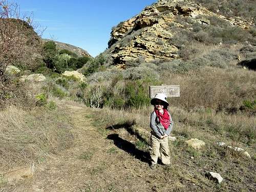 Lobo Canyon Trailhead