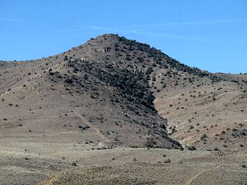 Katy Peak 6,120' from US 50