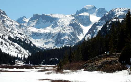 The Winds at our Backs - A ski crossing of the Wind River Range