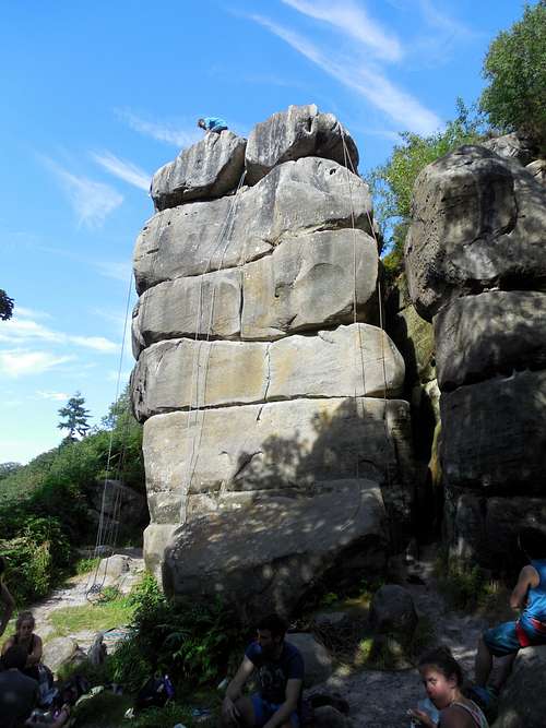 The Niblick at Harrisons Rocks