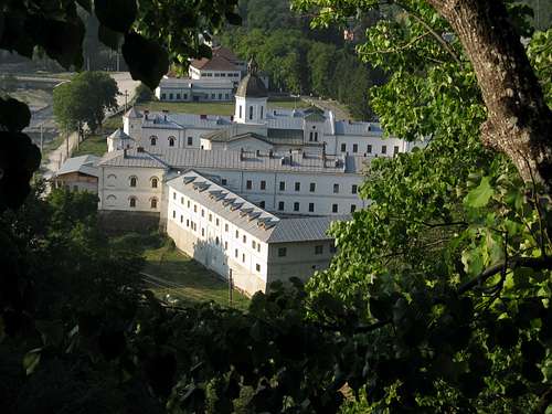 Bistriţa Monastery