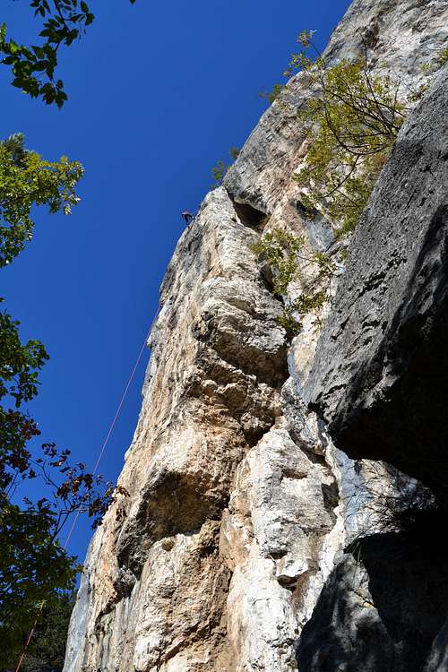 Arco climbing
