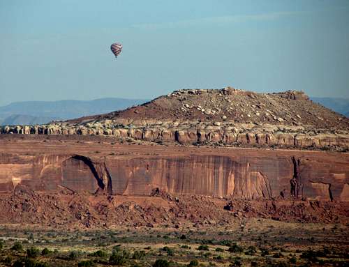 Moab balloon