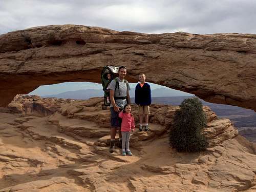 Mesa Arch pic