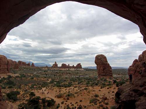 Double Arch first arch