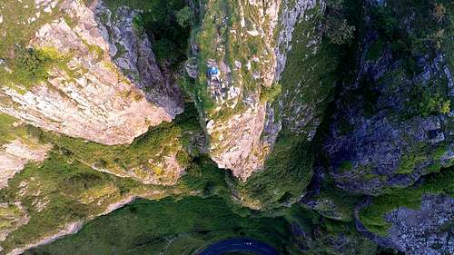 Thermal Flying ...an Eagle's eye view of Cheddar Gorge