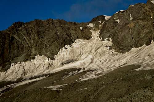 Sunlight Peak and Sulphur Glacier, Dawn