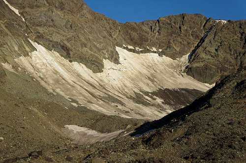 Sulphur Glacier, Dawn