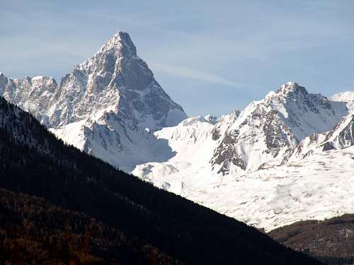 Tour above Grandes Jorasses & Aig. de Bellecombe 2015