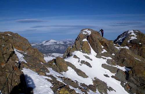 Round Top summit ridge