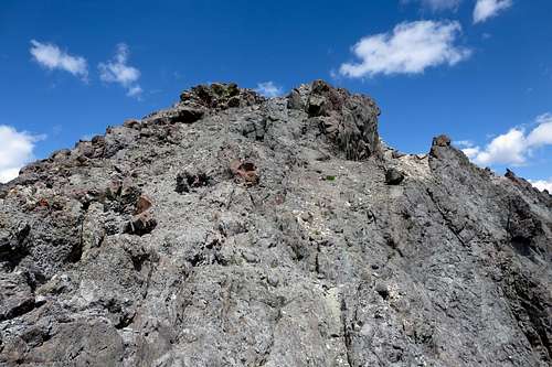South Ridge of Stinkingwater Peak