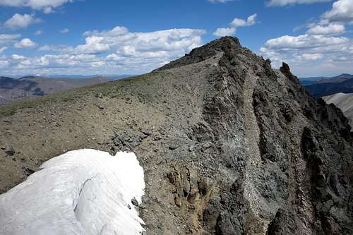 Stinkingwater Peak Summit