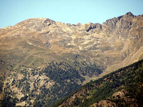 Viou Little Basin South traverse towards Senevé 2015