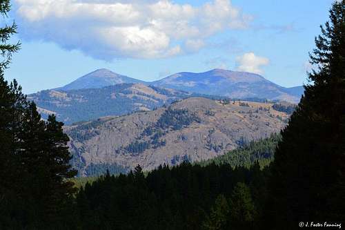 In the Heart of the Kettle River Range