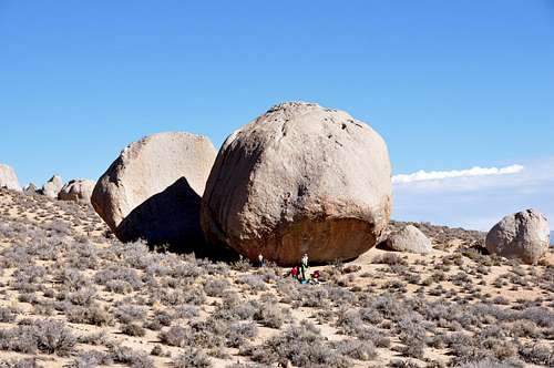 The Peabody Boulders