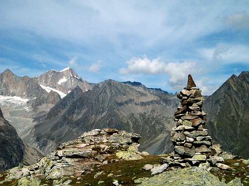 Nesthorn seen from the shelter