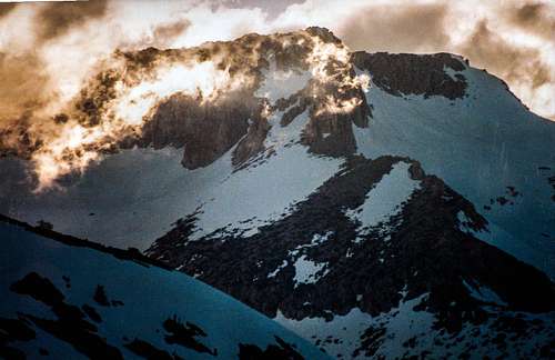 Mt. Conness from the east