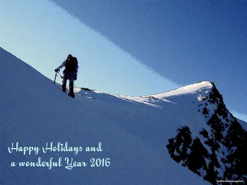 Happy Holidays and a wonderful New Year to everybody!