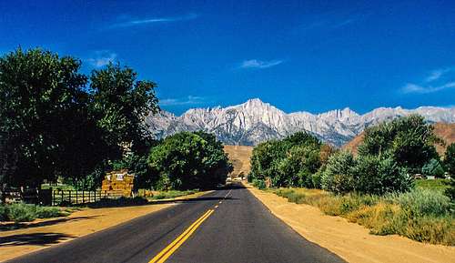 Road to Mt. Whitney