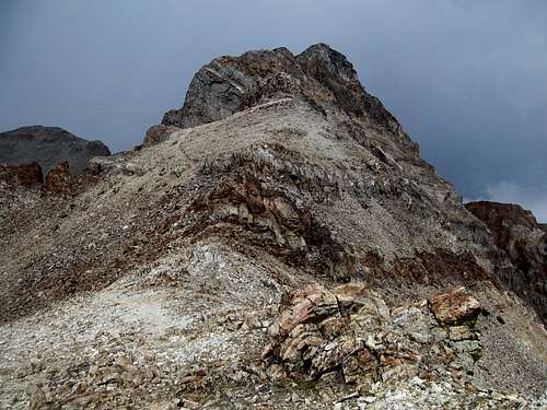 storms over upper Electric Ridge