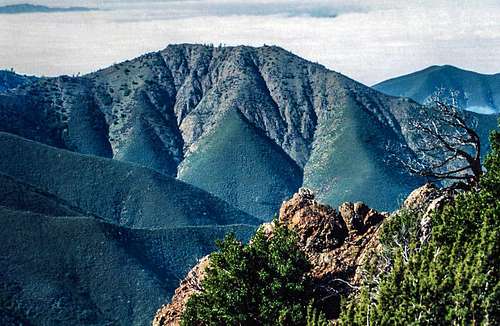 Eagle Peak (Mt. Diablo State Park)
