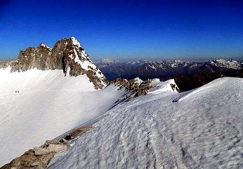 Presanella summit ridge