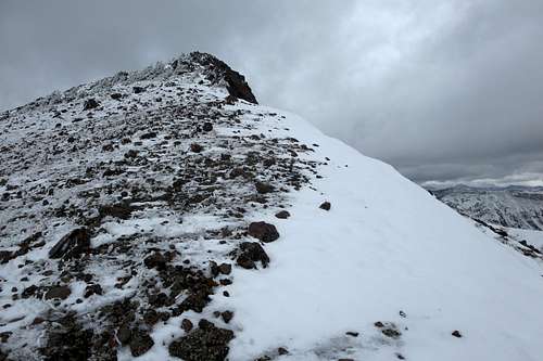 Summit of Meridian Peak