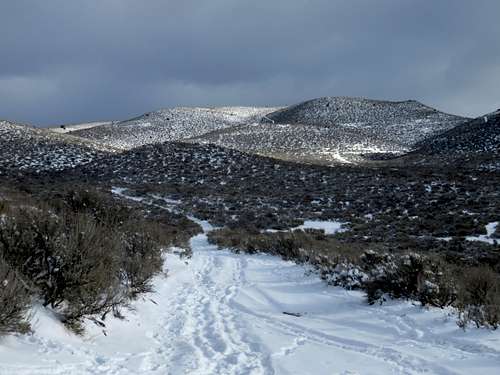 Cottontail Mountain - Christmas 2015