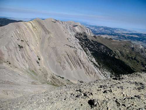 Hardscrabble from SacPeak