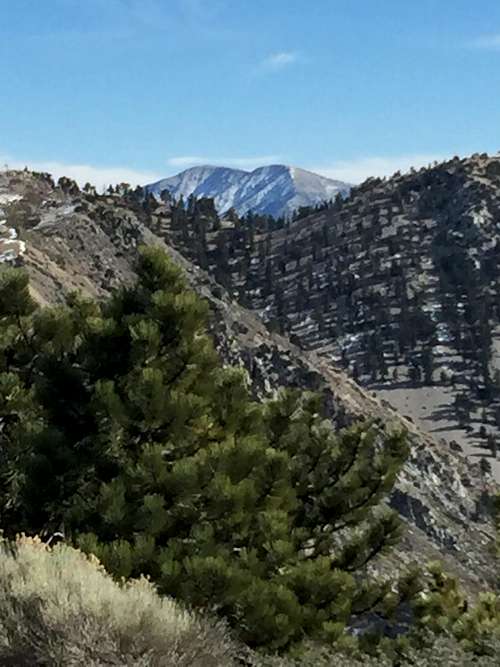 Mt. Islip -- Zooming in to Mt. Baldy