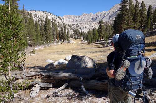 Old Army Pass - New Army Pass Loop, Sierras