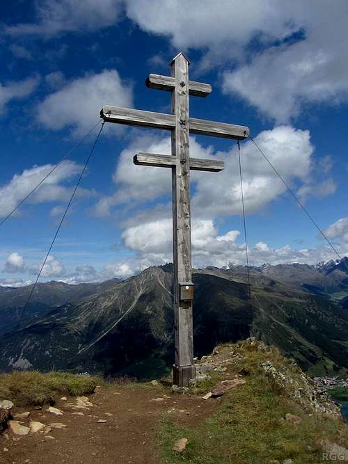 Zehnerkopf 'summit' cross