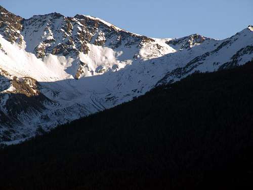 Tsa Sètze Vallon & Hill in East by the 