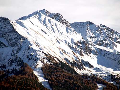 Mont Bellefaçe between 