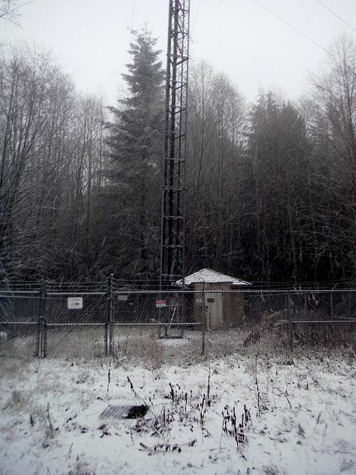 The cell phone tower